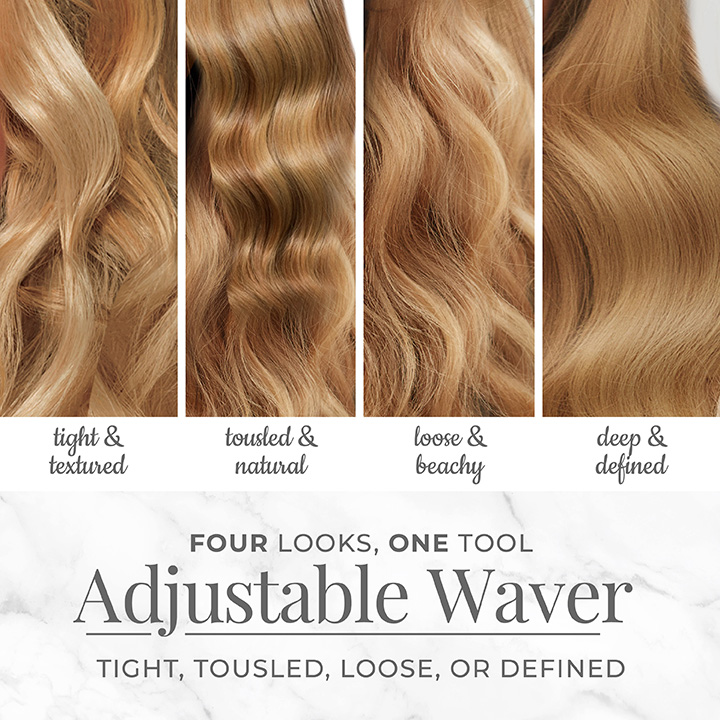 Deep waver curling sales iron